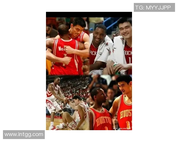 姚明与大本的篮球传奇对决：两位巨星的巅峰时刻与友谊故事